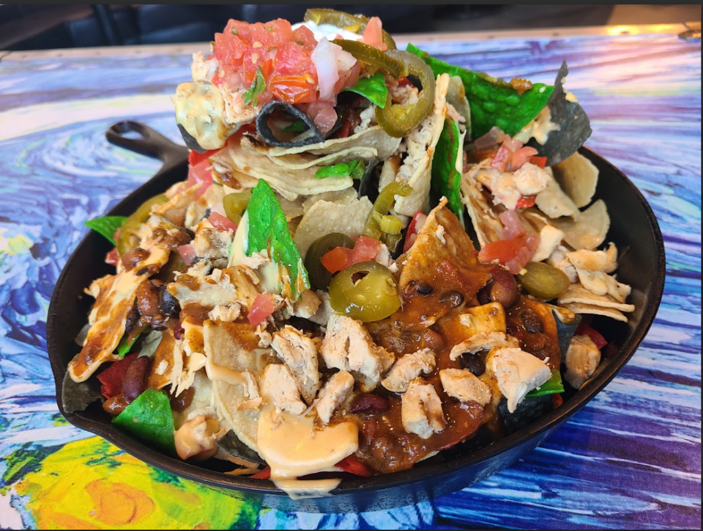 Complete Menu – 2nd Floor Gallery Bar & Grill