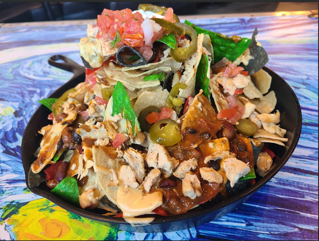 colossal nachos