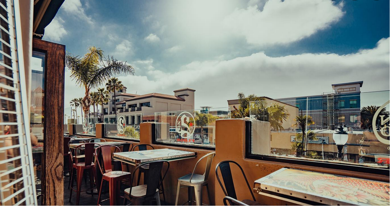2nd Floor Gallery Bar & Grill — Huntington Beach