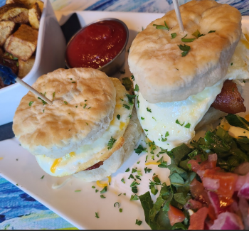 breakfast sliders