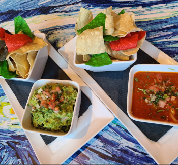 chips salsa guac chips salsa guac